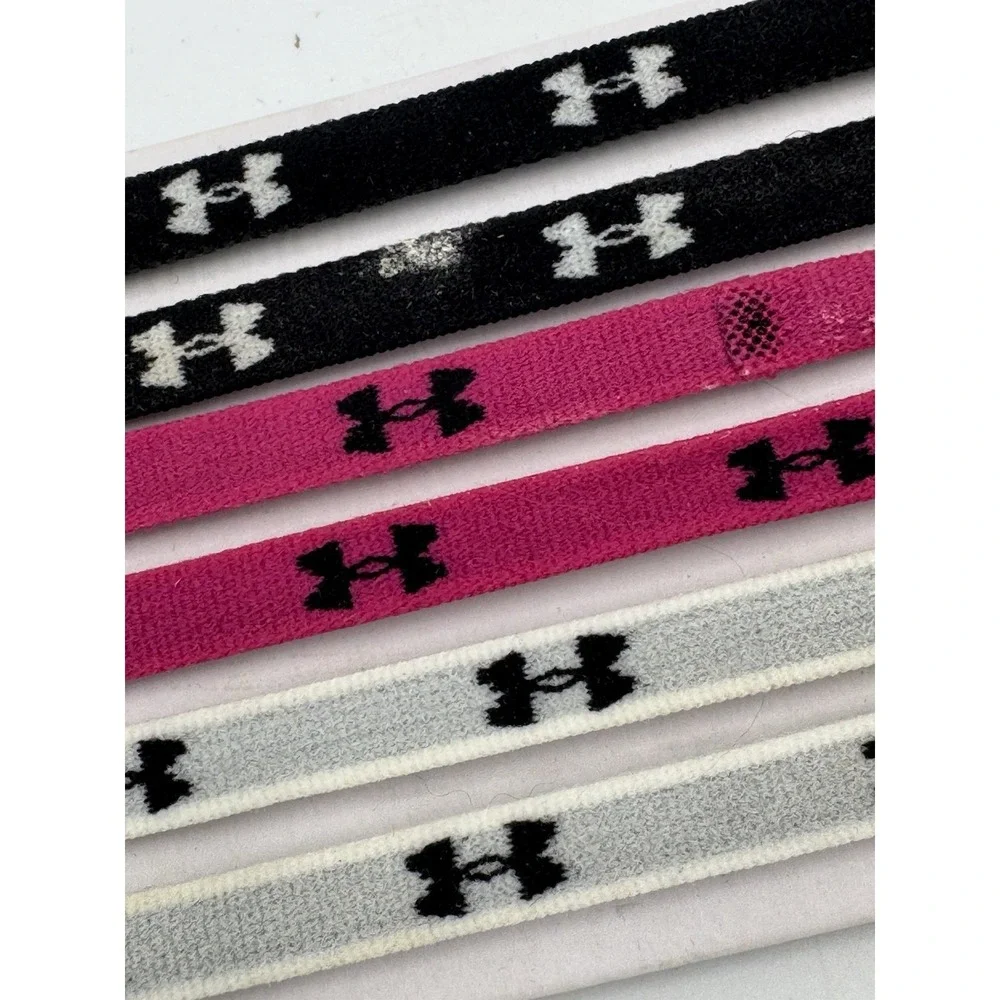 Under Armour Women's Headbands 6 Pack Non Slip One Size